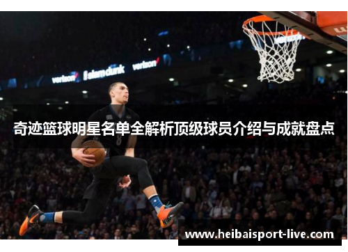 奇迹篮球明星名单全解析顶级球员介绍与成就盘点